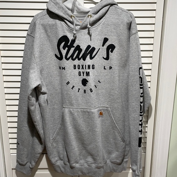 COPY - Eminem Stans Boxing Gym Carhartt  hoodie. - Picture 1 of 2